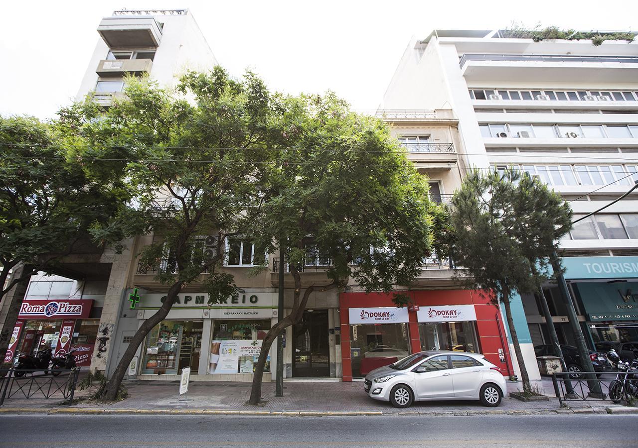 Attractive Flat Near The Acropolis Museum & Metro Station By Athenian Homes Экстерьер фото
