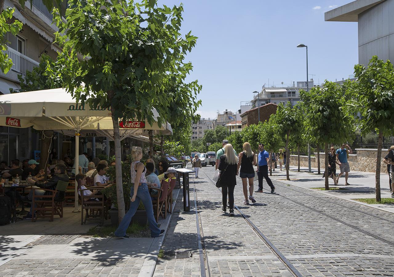 Attractive Flat Near The Acropolis Museum & Metro Station By Athenian Homes Экстерьер фото
